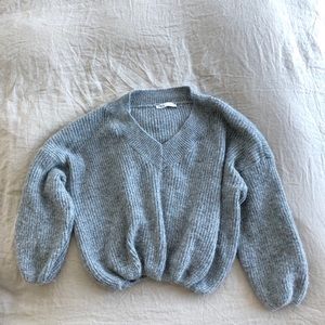 Zara chunky knit sweater